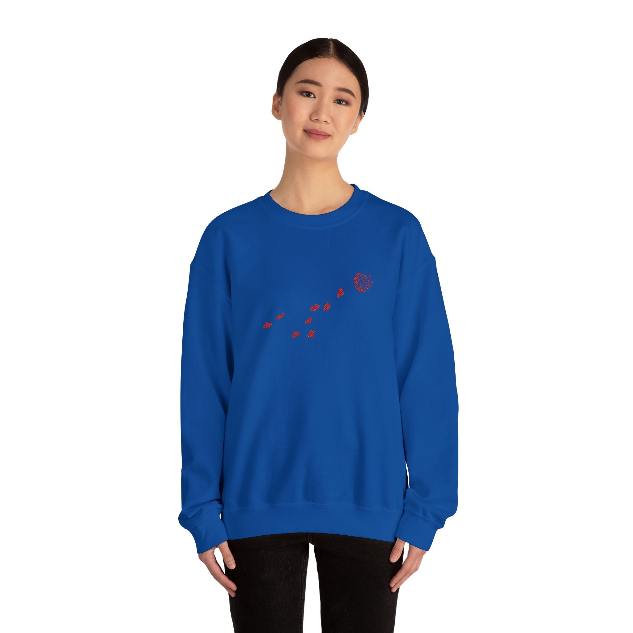Falling Petal Sweatshirt