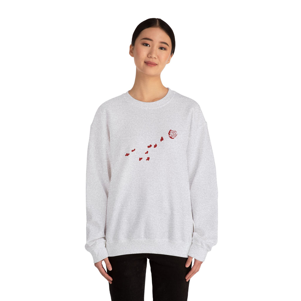 Falling Petal Sweatshirt