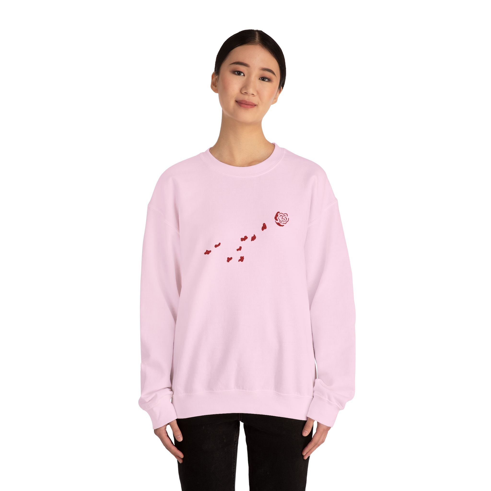 Falling Petal Sweatshirt