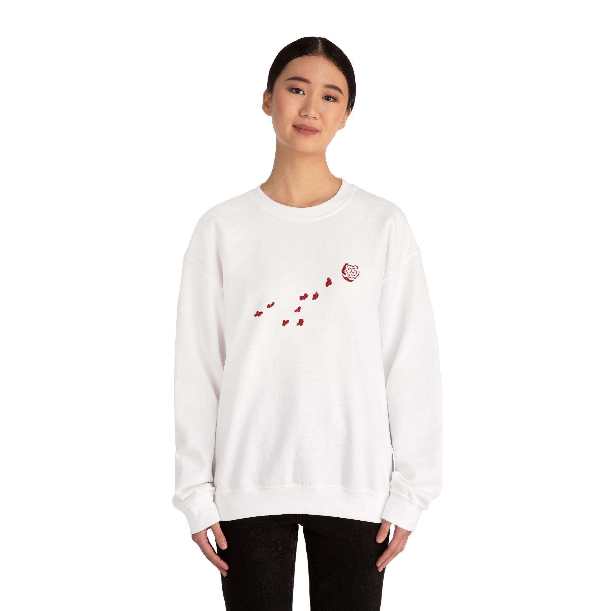 Falling Petal Sweatshirt