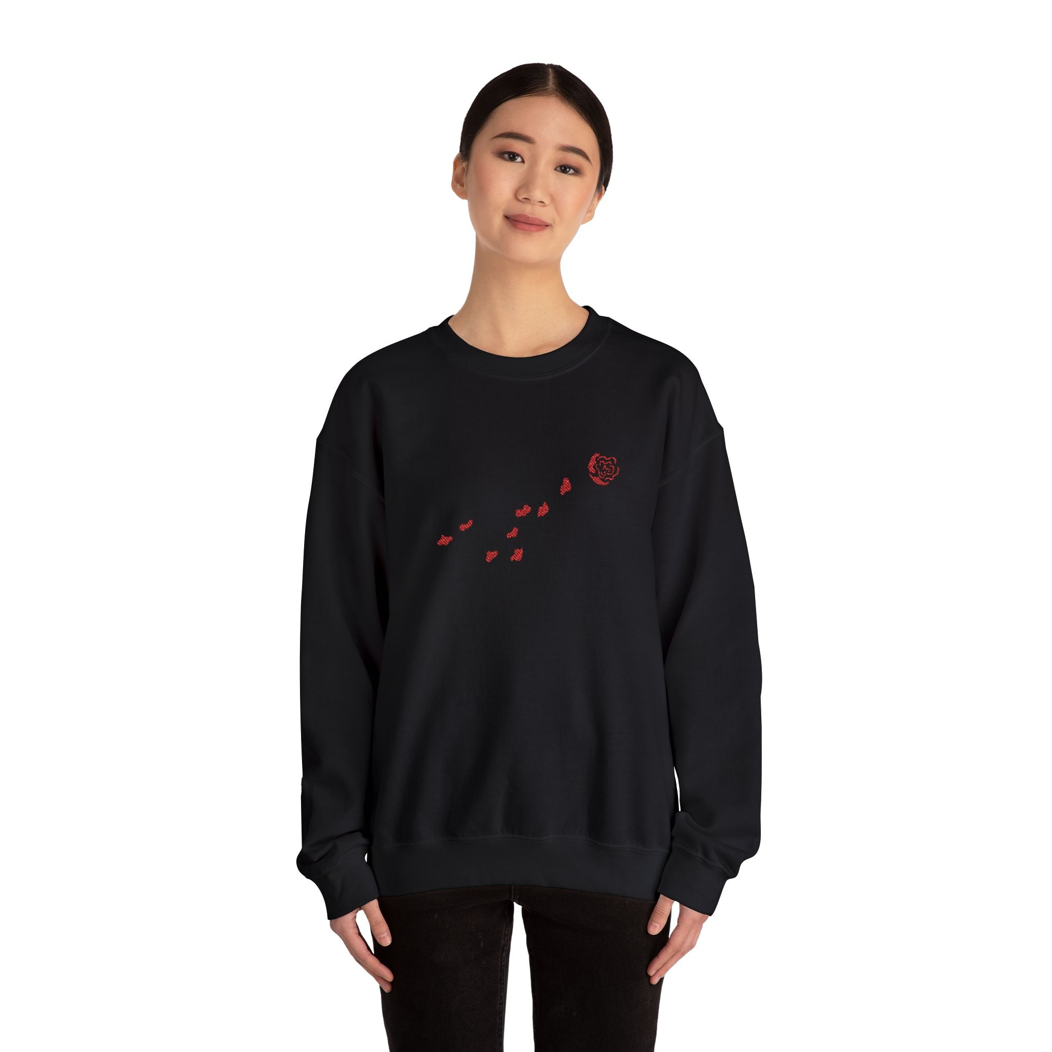 Falling Petal Sweatshirt