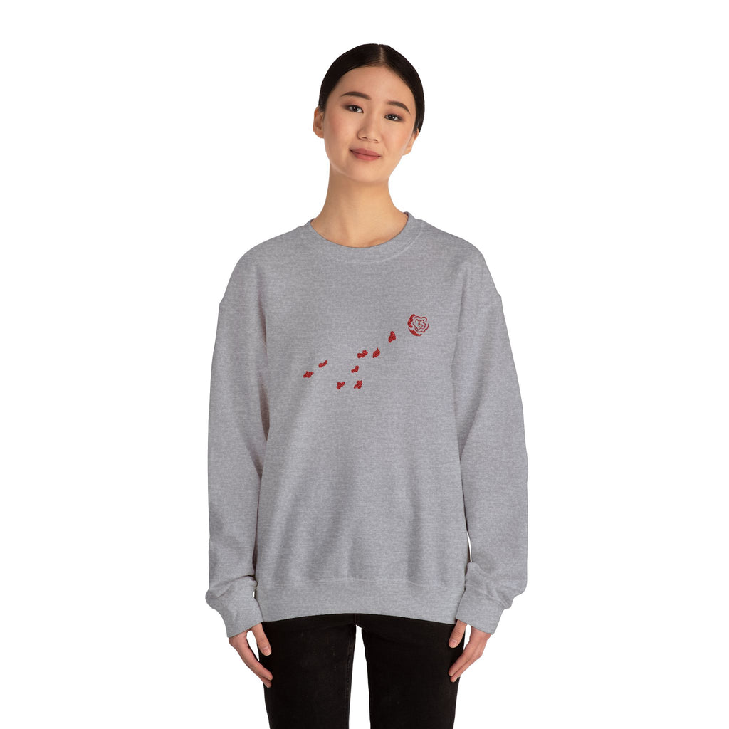 Falling Petal Sweatshirt