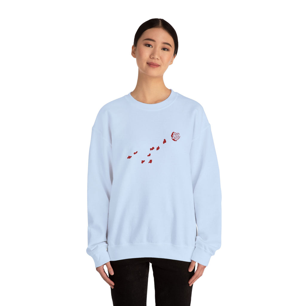 Falling Petal Sweatshirt