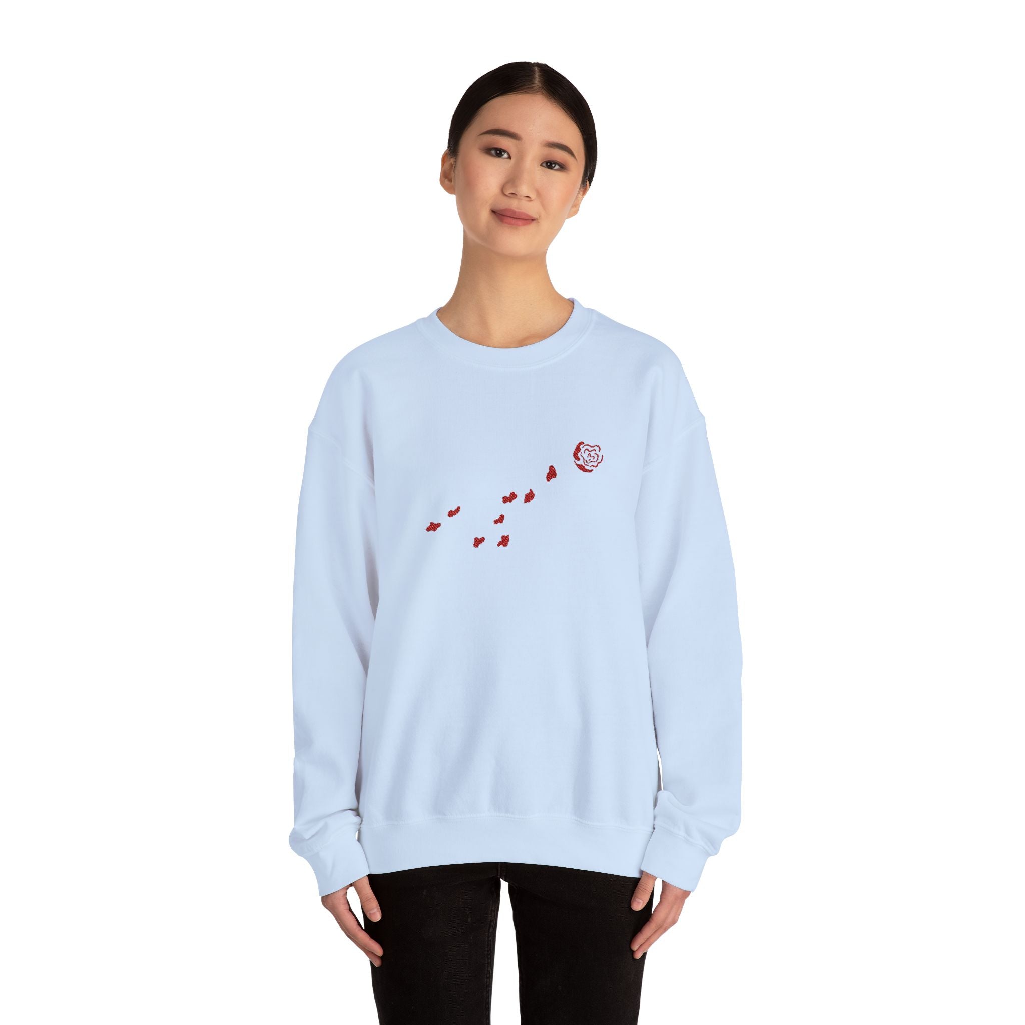 Falling Petal Sweatshirt
