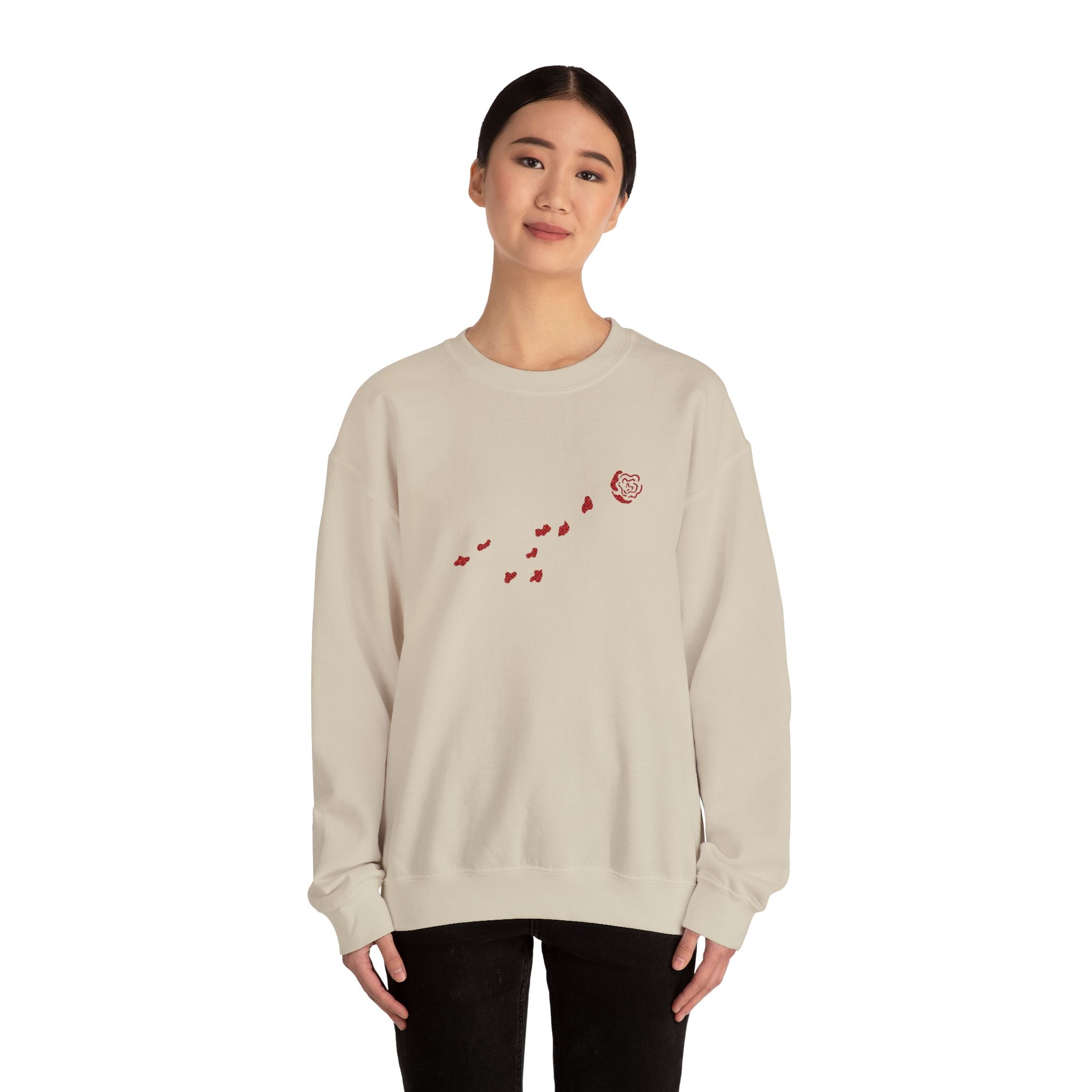 Falling Petal Sweatshirt