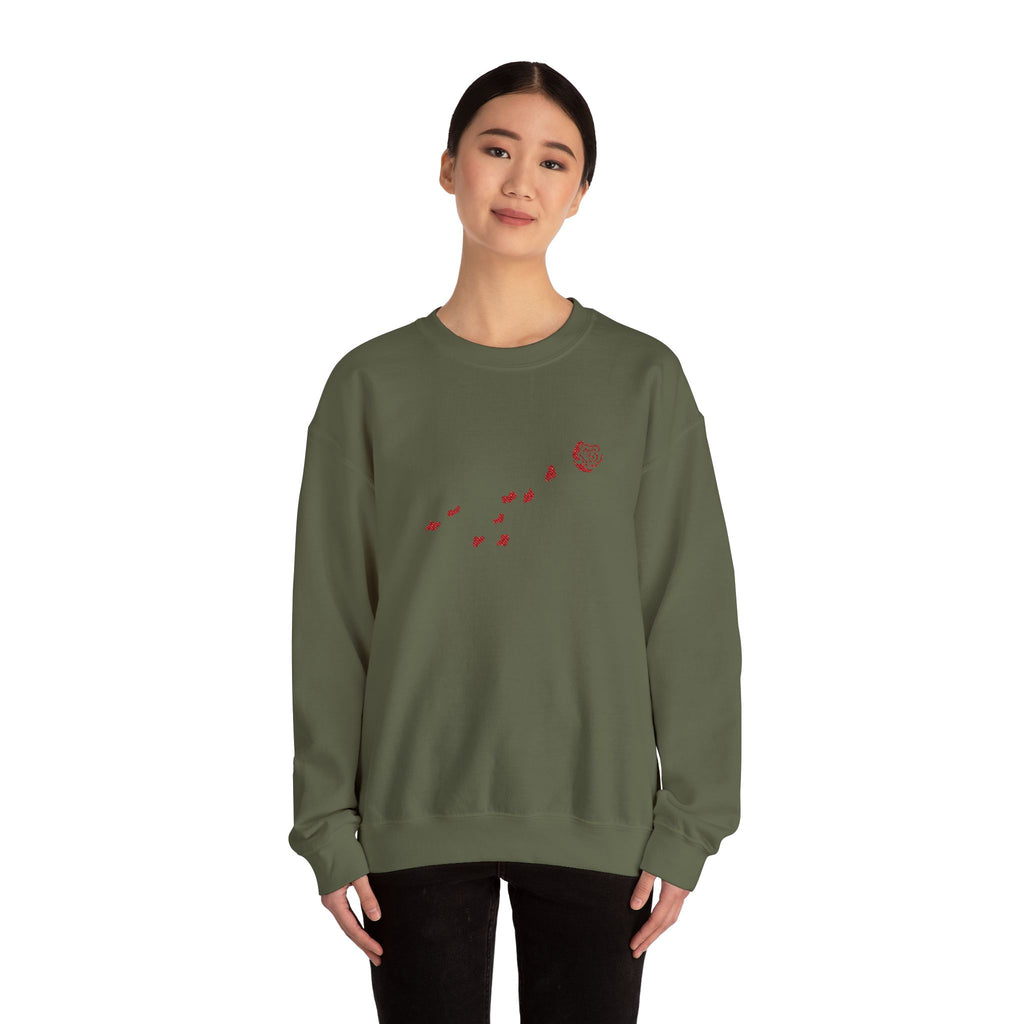 Falling Petal Sweatshirt